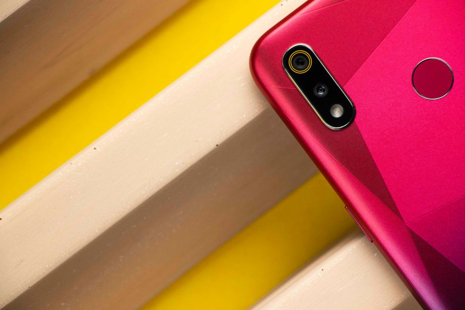 realme 3i selfie camera