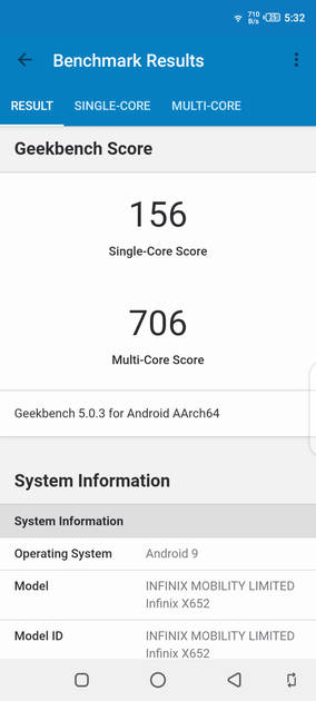 Benchmarks