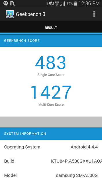 Benchmarks