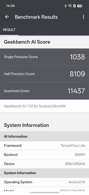 Benchmarks