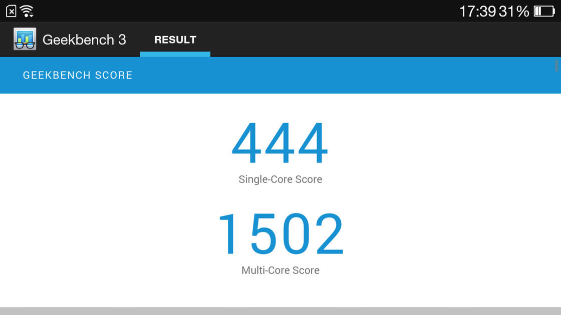 Benchmarks