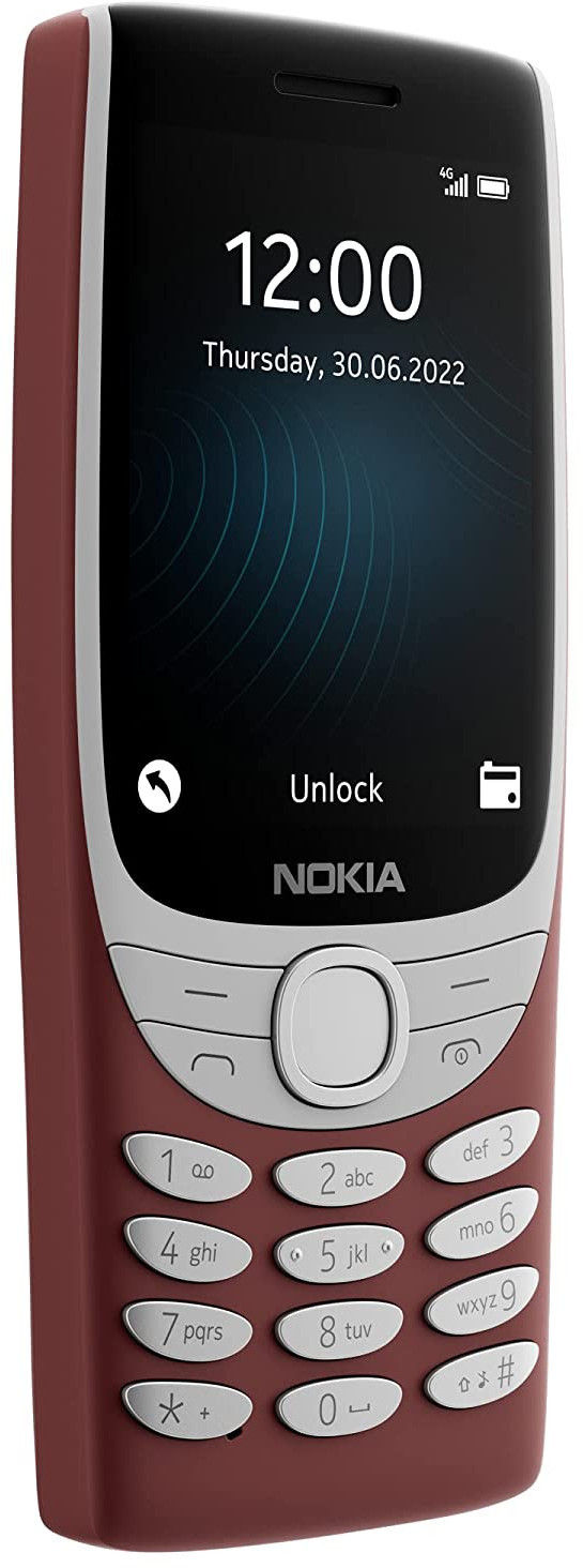 Nokia 8120 4G VoLTE feature phone launched in India - Times of India