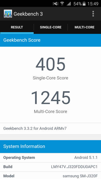 Benchmarks