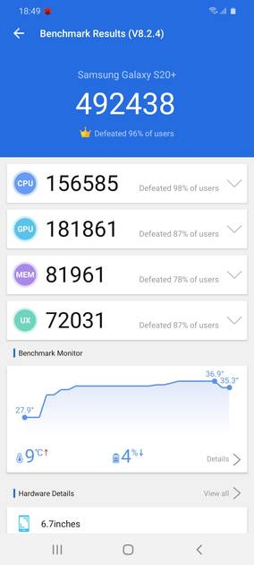 AnTuTu Benchmark