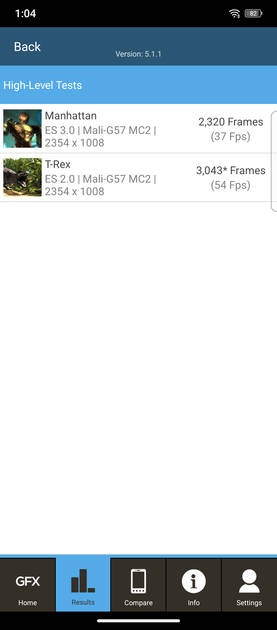Graphics Benchmark