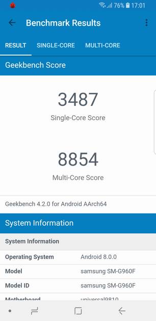 benchmarks