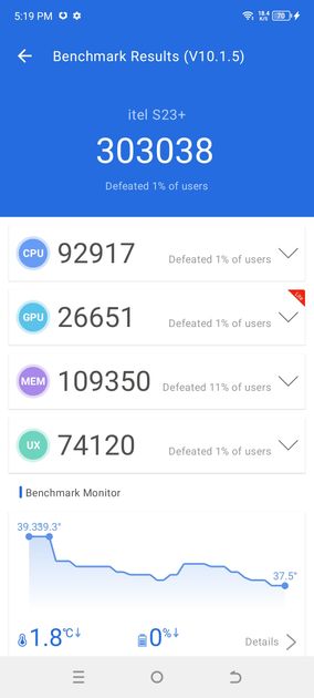 AnTuTu Benchmark