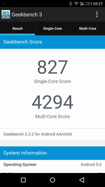Benchmarks