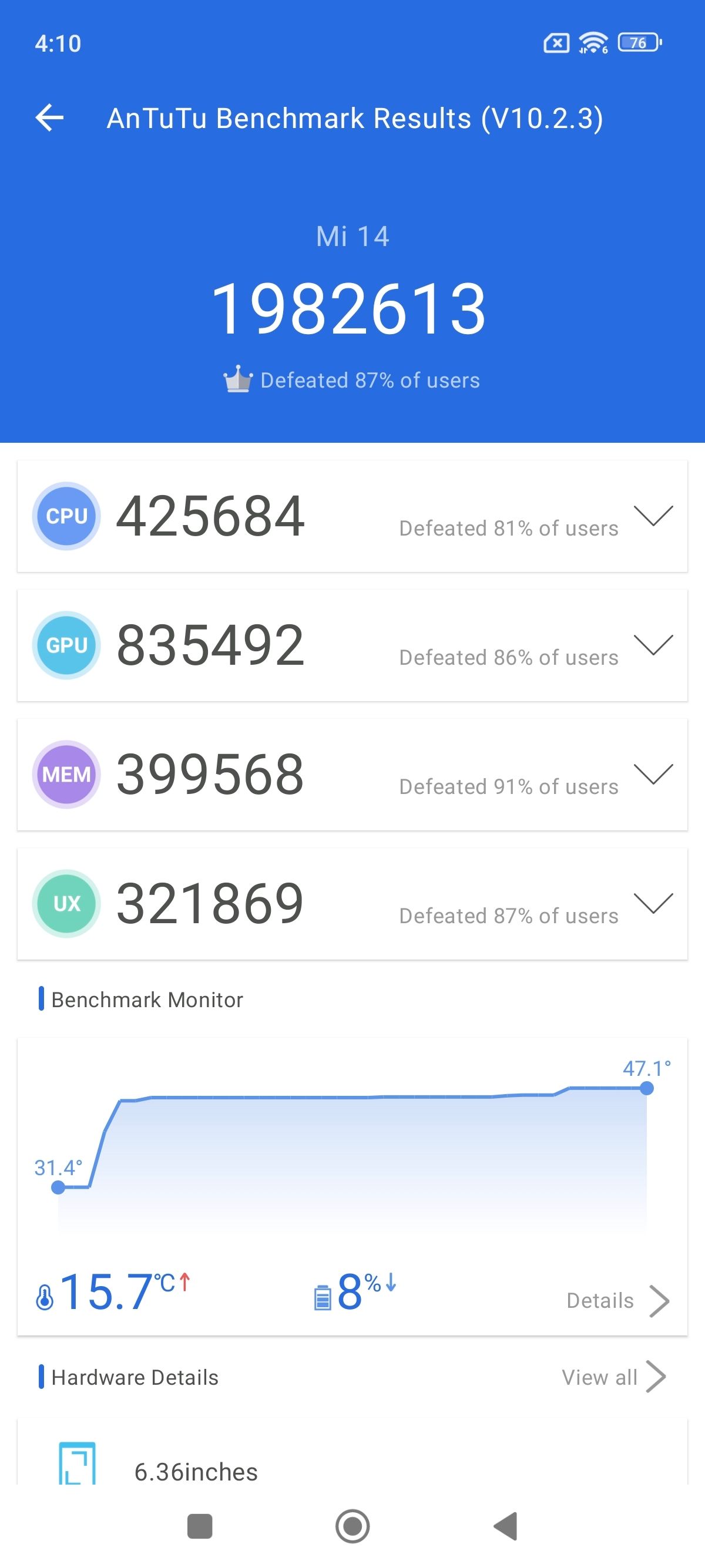 Benchmarks