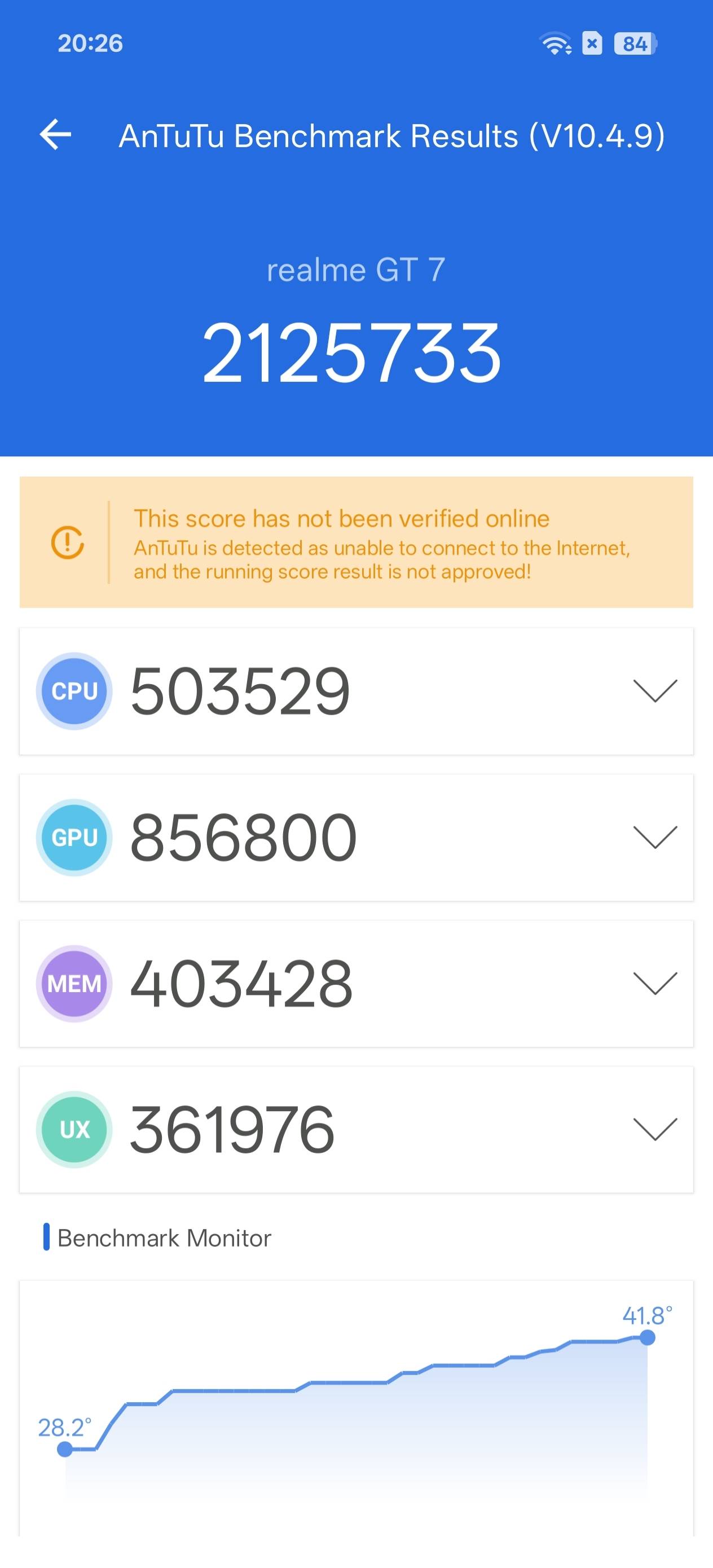 Benchmarks