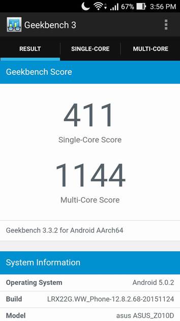 benchmarks