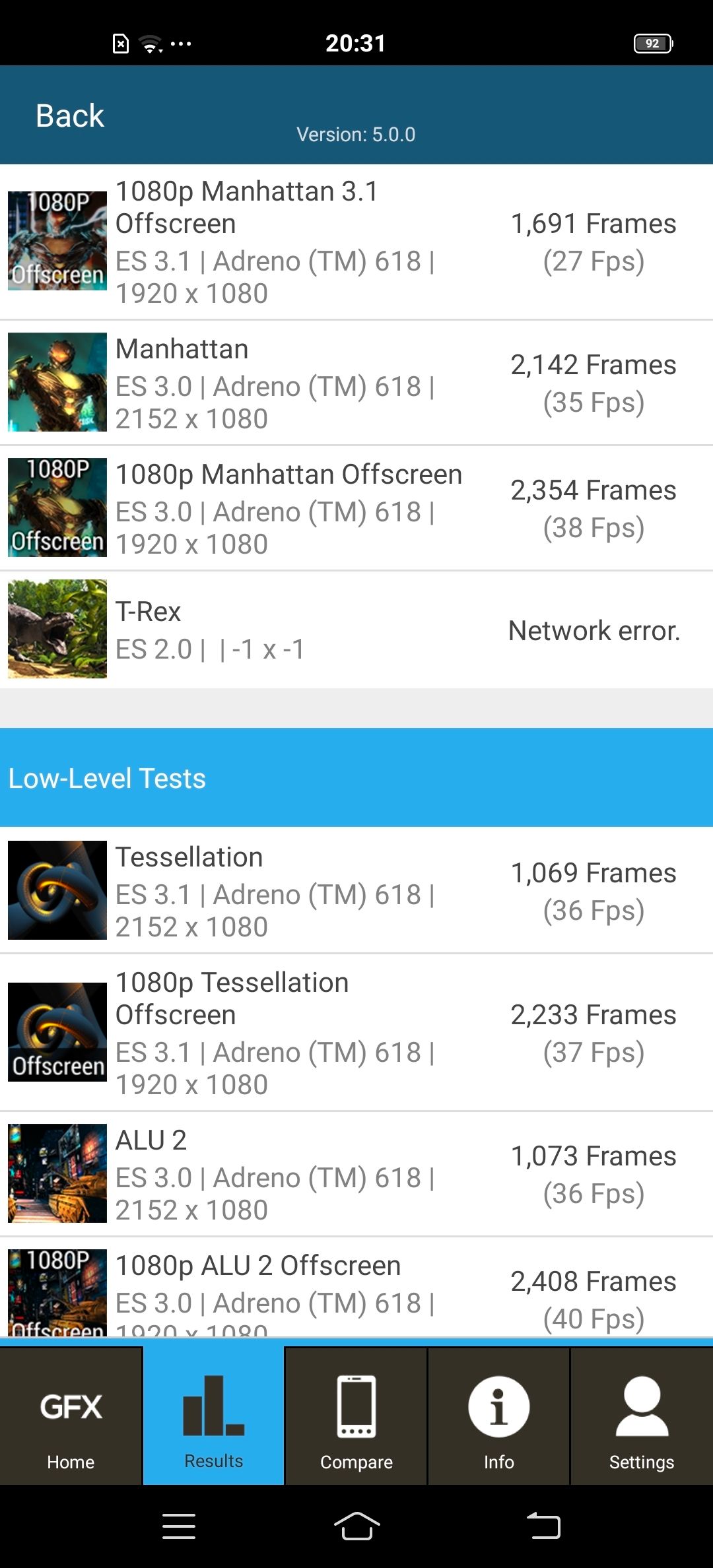 Benchmarks