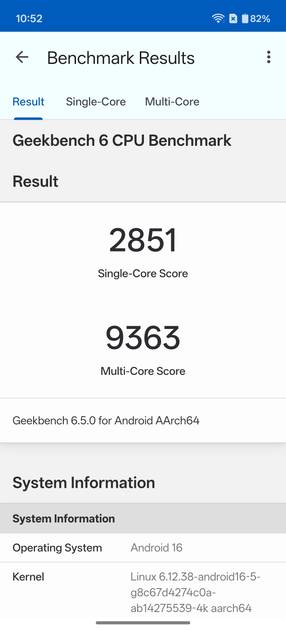 Benchmarks