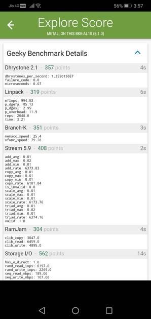 Benchmarks
