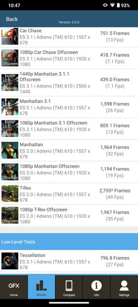 Graphics Benchmark