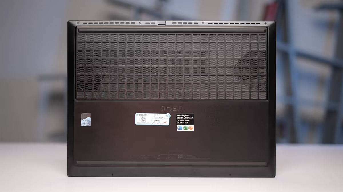HP Omen Transcend 16-u0005TX (834T6PA) Laptop (Core i7 13th Gen/16 GB/1 TB SSD/Windows 11/8 GB)