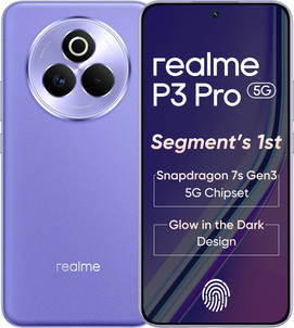 Realme P3 Pro 12GB RAM