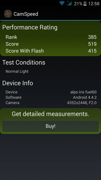 Benchmarks