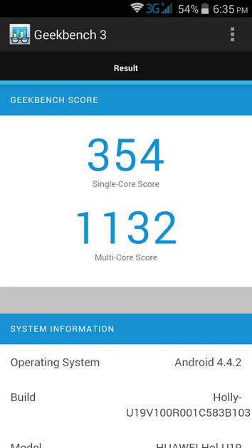 Benchmarks