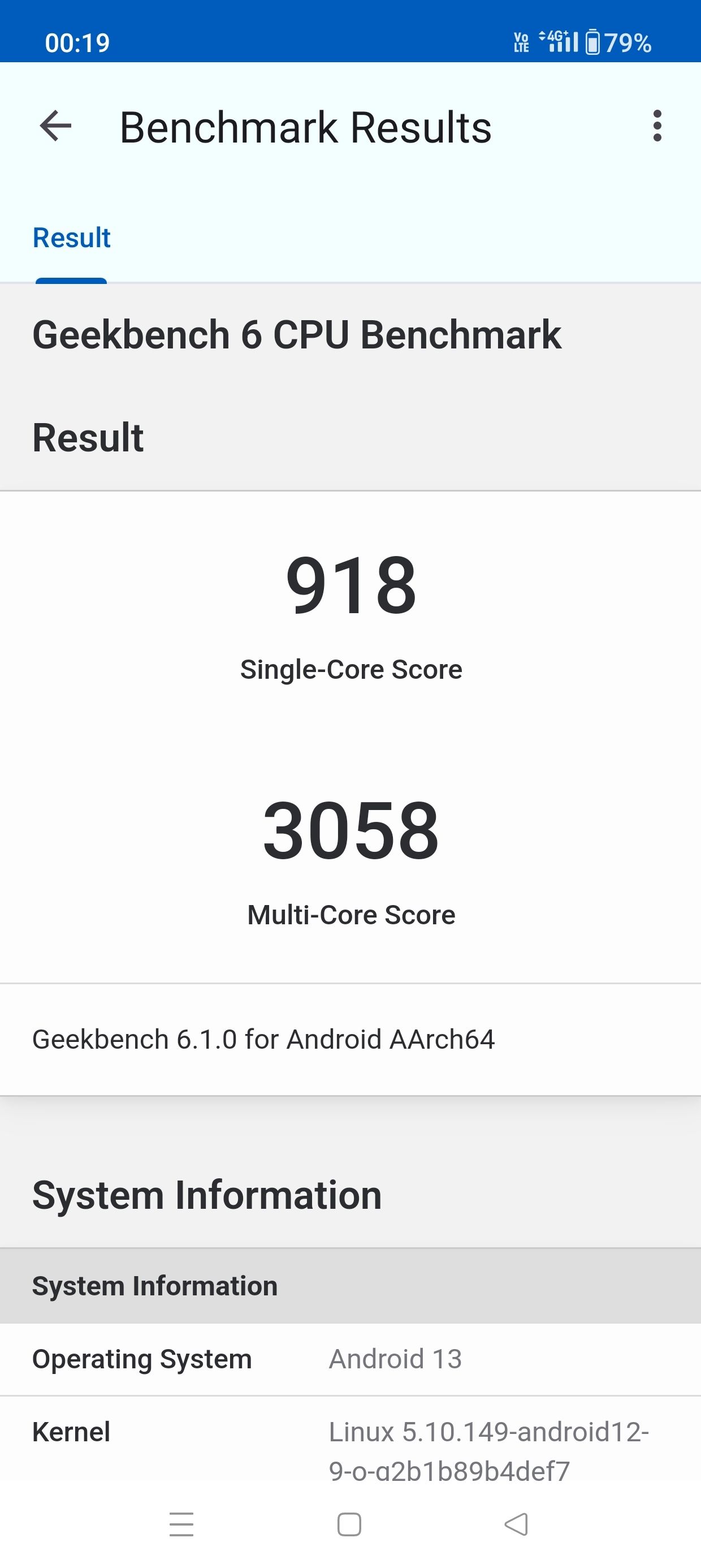 Benchmarks