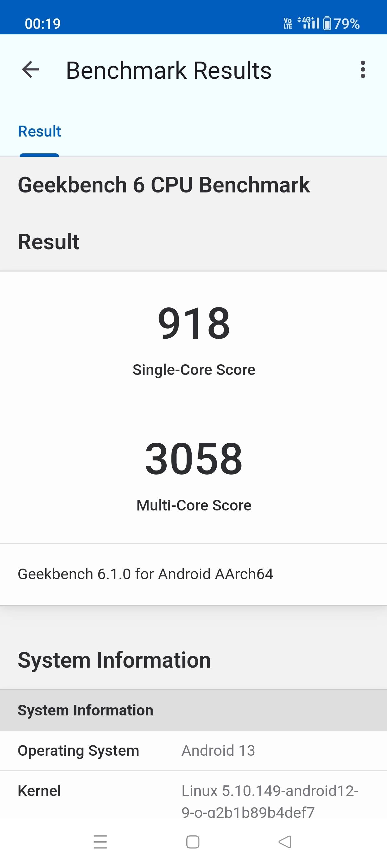 Benchmarks