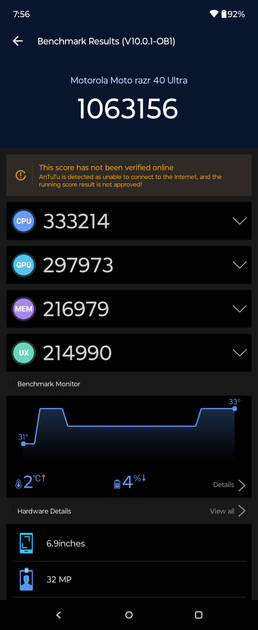 Benchmarks