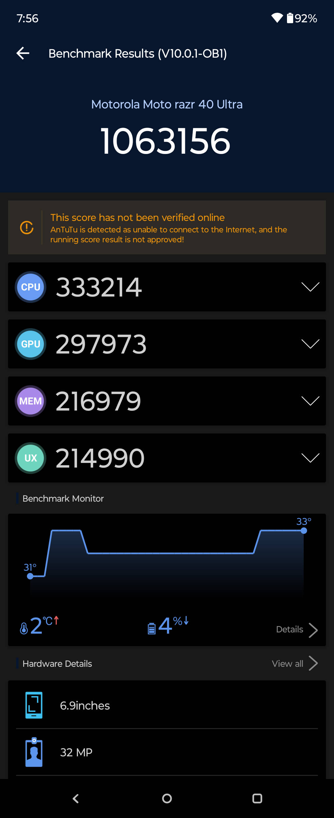 Benchmarks