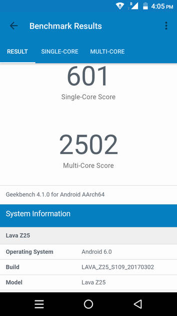 benchmarks