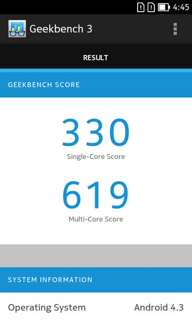 Benchmarks