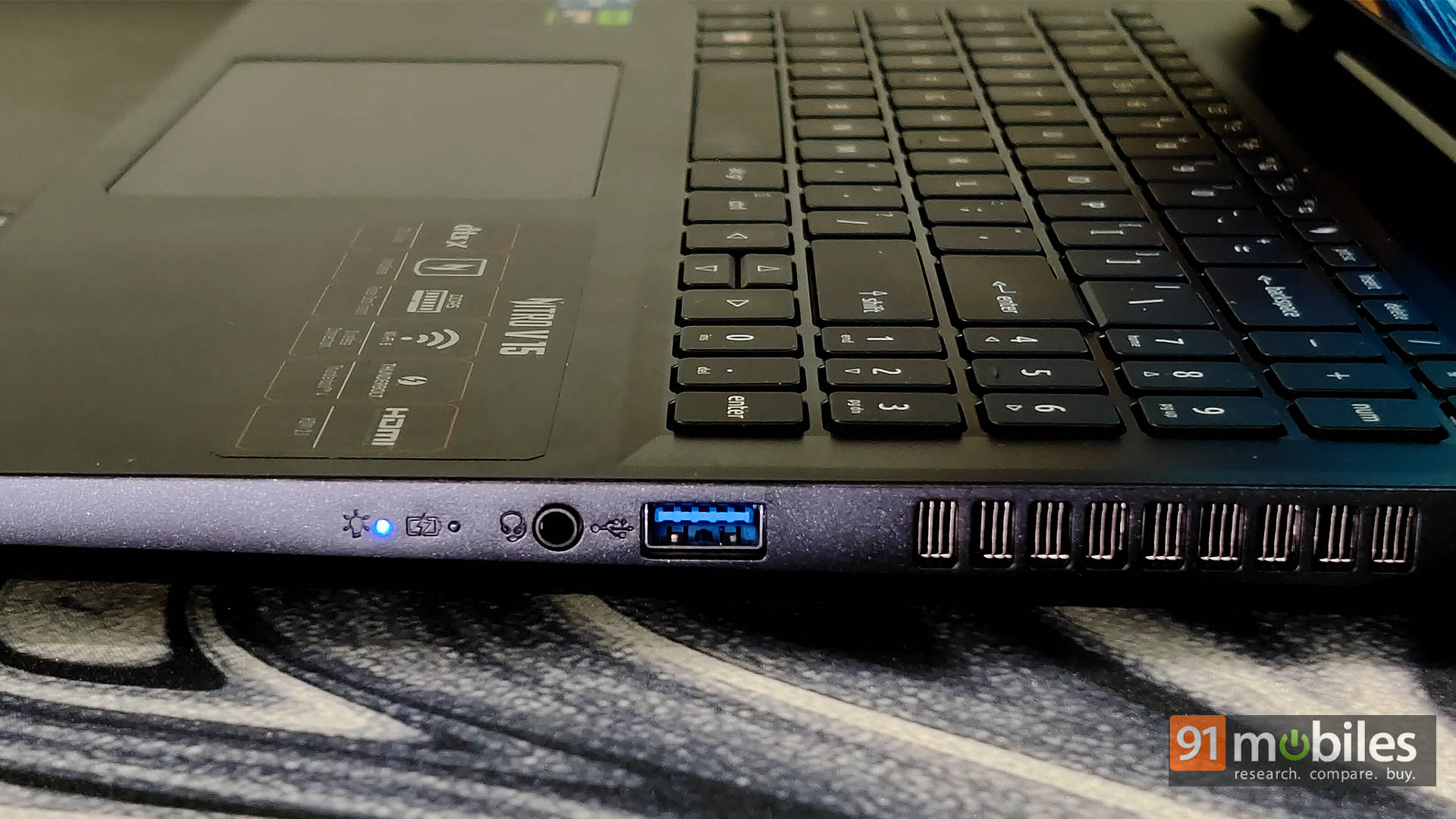 Acer Nitro V ANV15-51 (NH.QNASI.003) Laptop (Core i5 13th Gen/16 GB/512 GB SSD/Windows 11/4 GB)