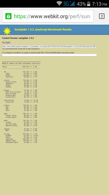 Benchmarks