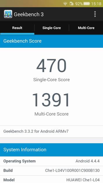 Benchmarks