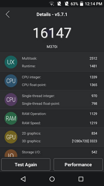 Benchmarks