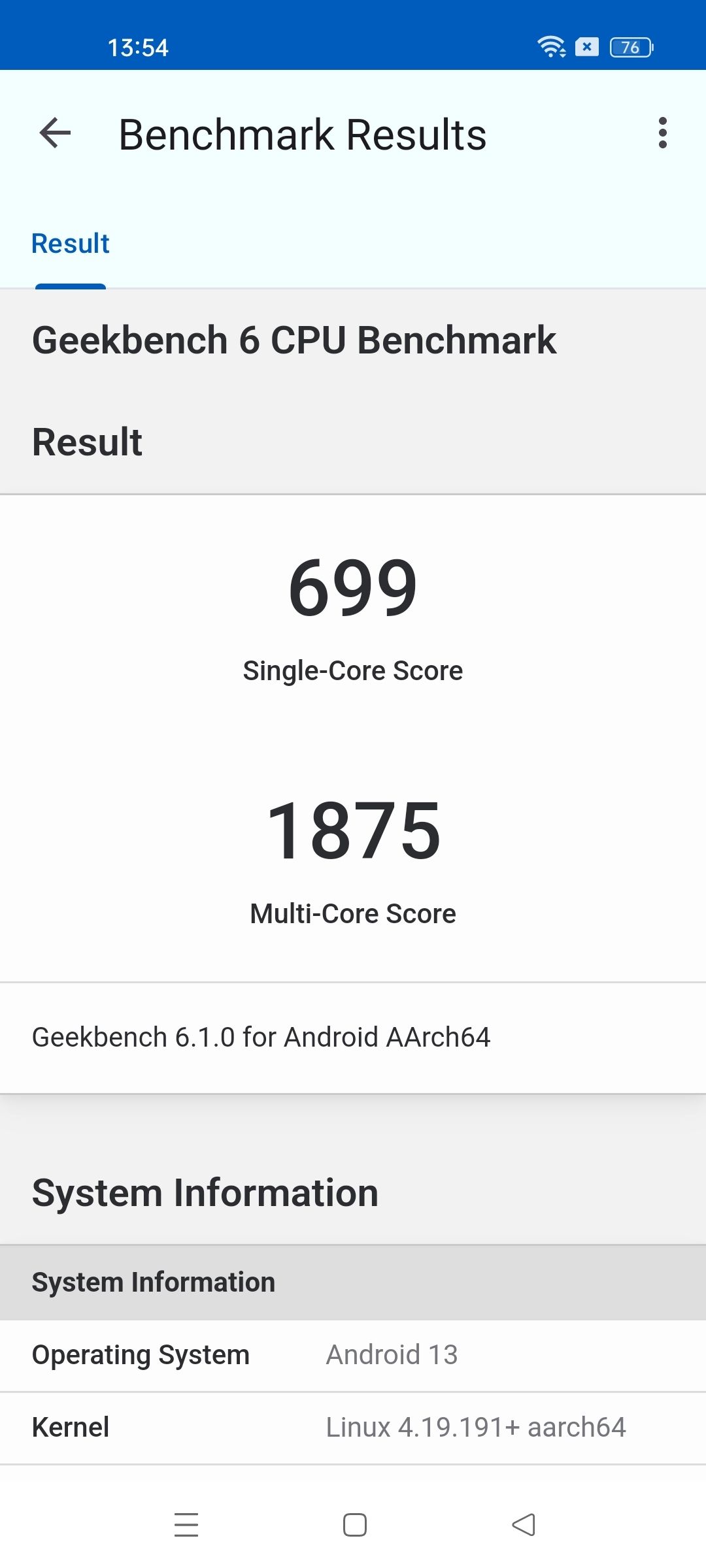Benchmarks