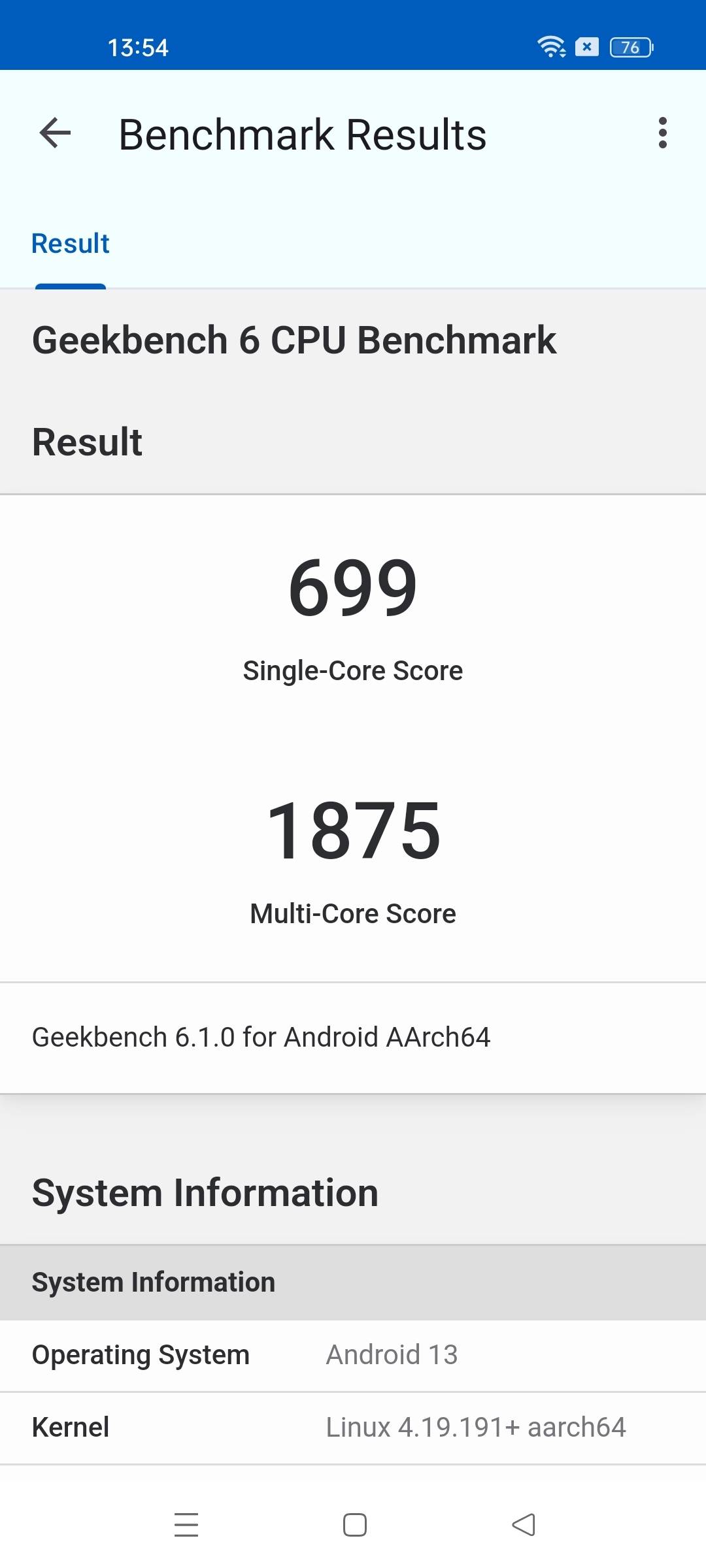 Benchmarks