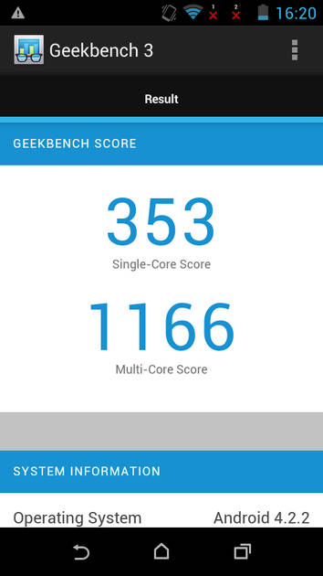 Benchmarks