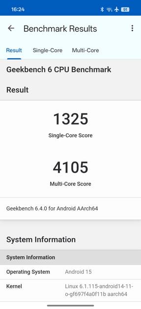 benchmarks