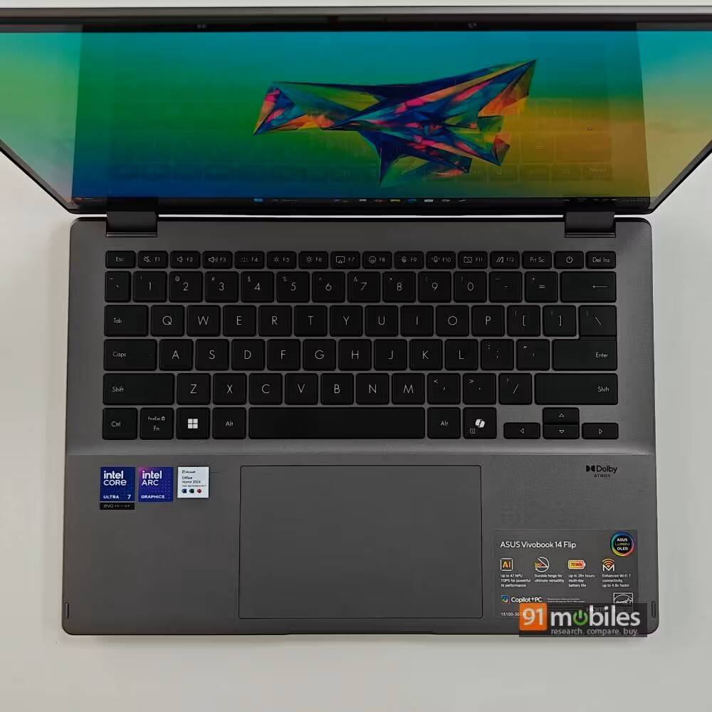 Asus Vivobook 14 Flip OLED TP3407SA-QL025WS Laptop (Core Ultra 7/16 GB/512 GB SSD/Windows 11)