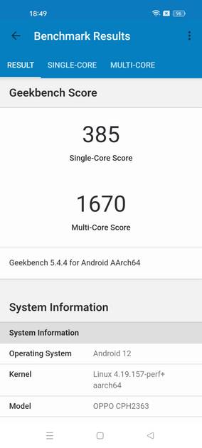 benchmarks