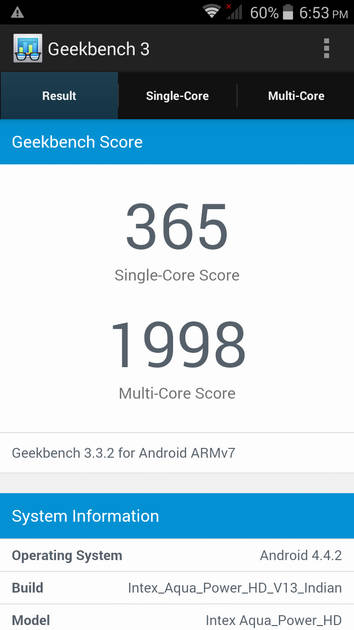 benchmarks