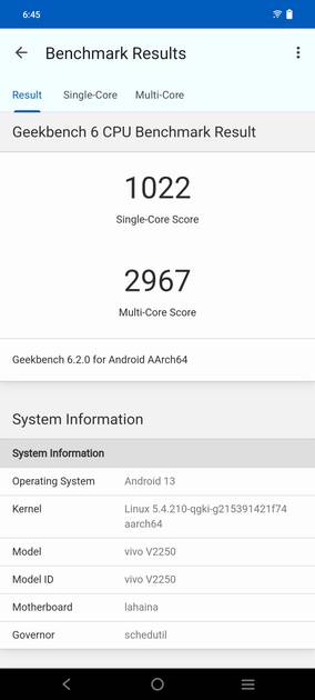 Benchmarks