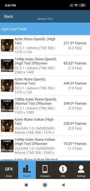 Graphics Benchmark