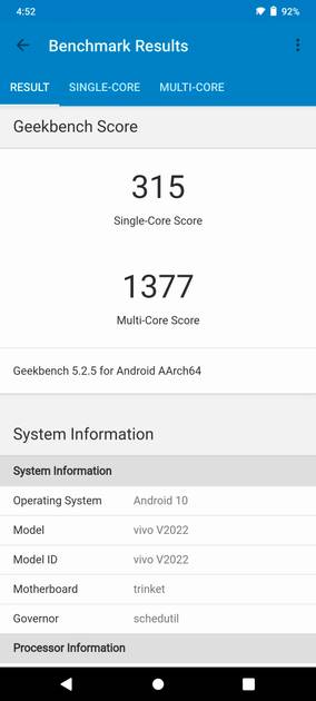 benchmarks