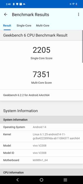 Benchmarks