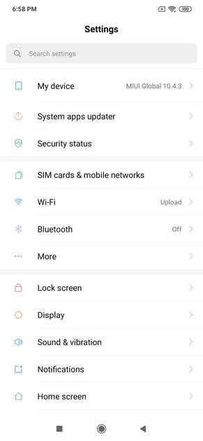 UI Screenshot