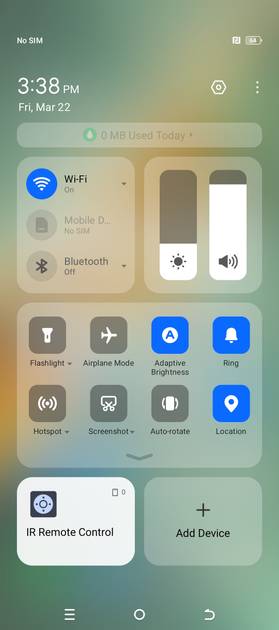 UI Screenshot