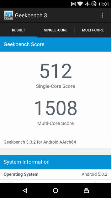 Benchmarks