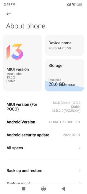 UI Screenshot