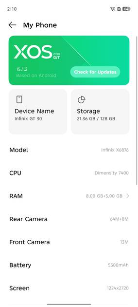 UI Screenshot
