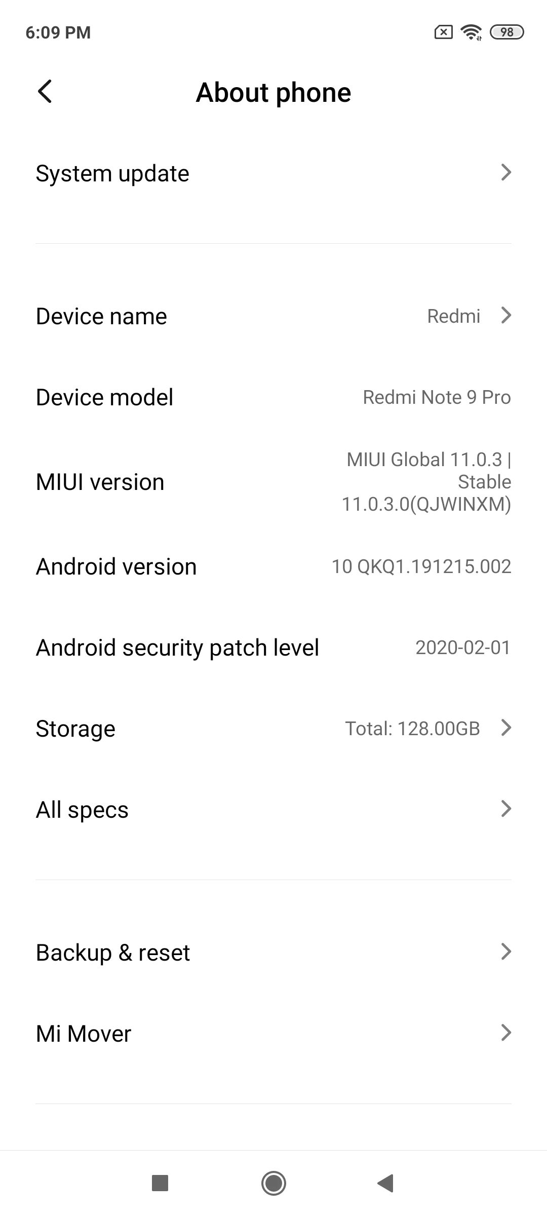 UI